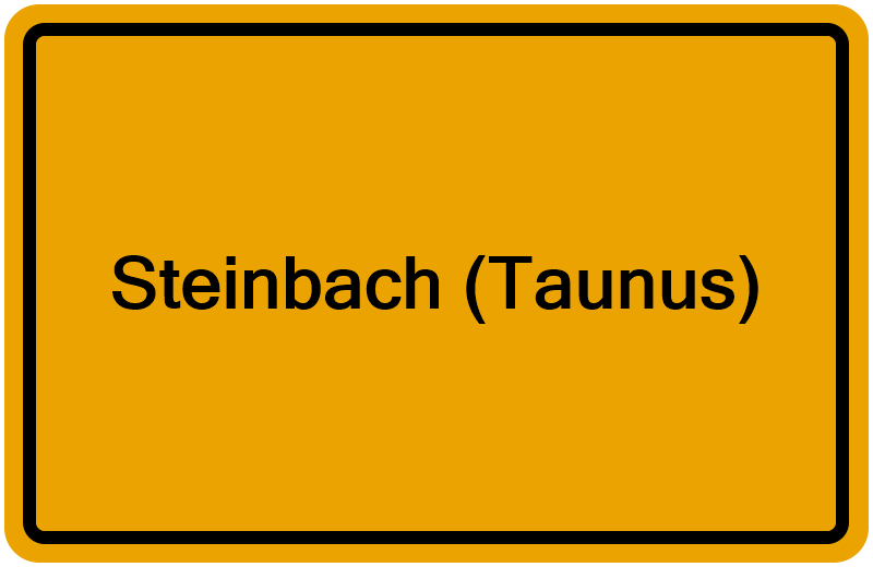 Handelsregister Steinbach (Taunus)